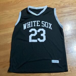 Chicago white sox basketball jersey giveaway size XL
